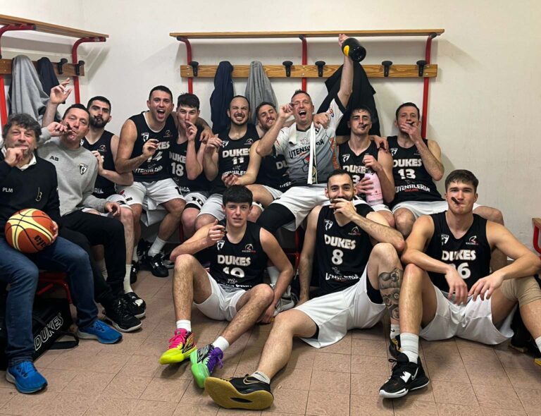 La Pallacanestro Dukes Sansepolcro promossa in serie C