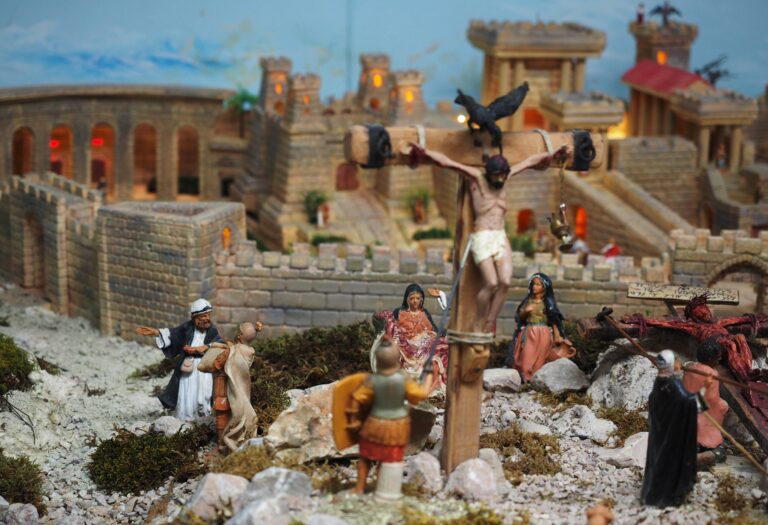 Il Presepe Pasquale di Gricignano, le foto