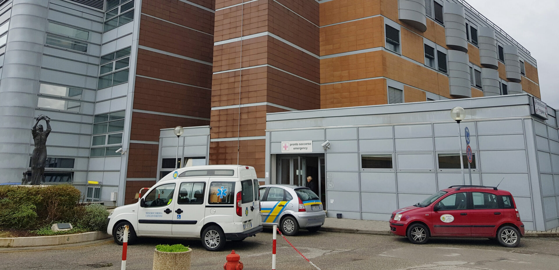 Pronto soccorso ospedale La Fratta