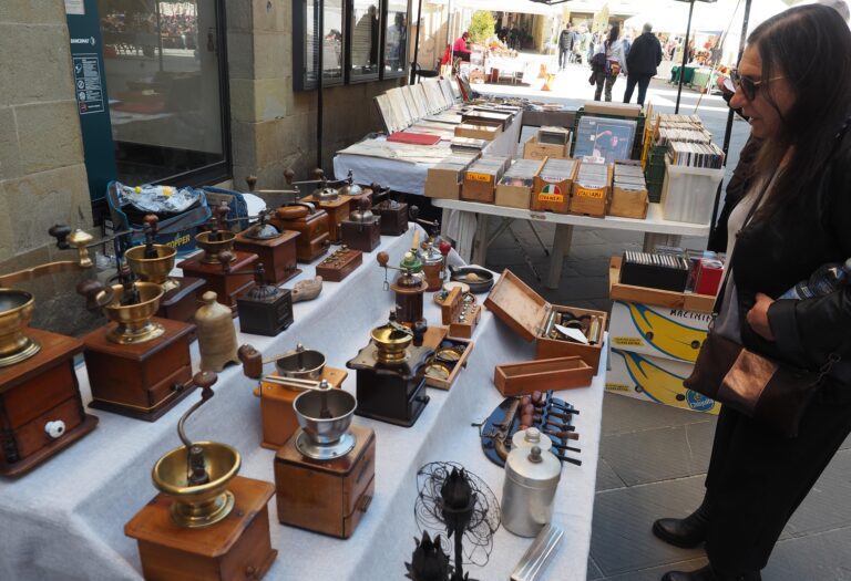 Le foto del Mercatino del Tarlo a Sansepolcro
