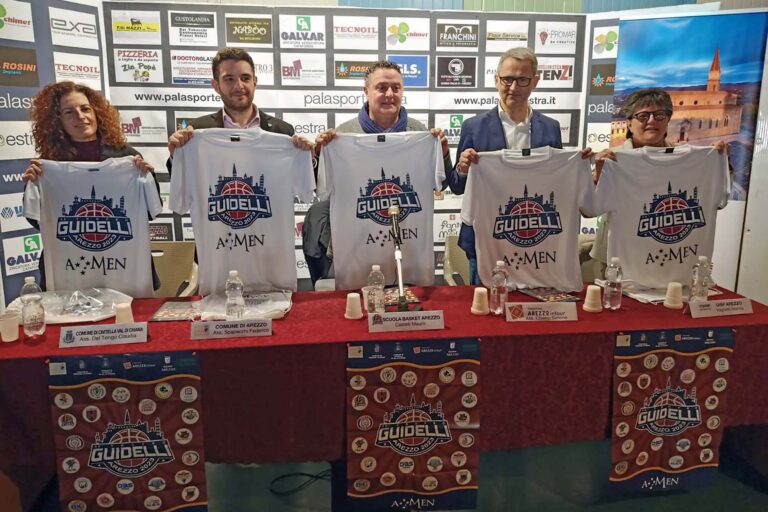 Tutto pronto per il trofeo nazionale di pallacanestro “Guido Guidelli”