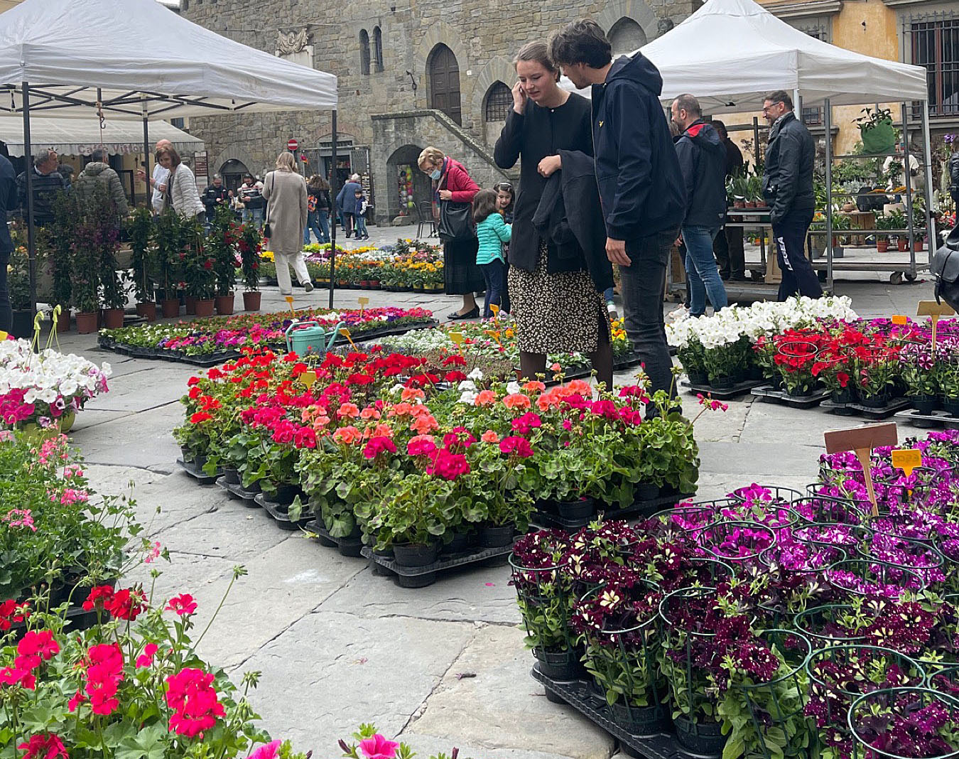 fiera fiore e rame cortona