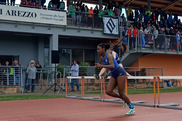 Alga Atletica Arezzo: un oro, un argento e due bronzi al Campionato Regionale di Società