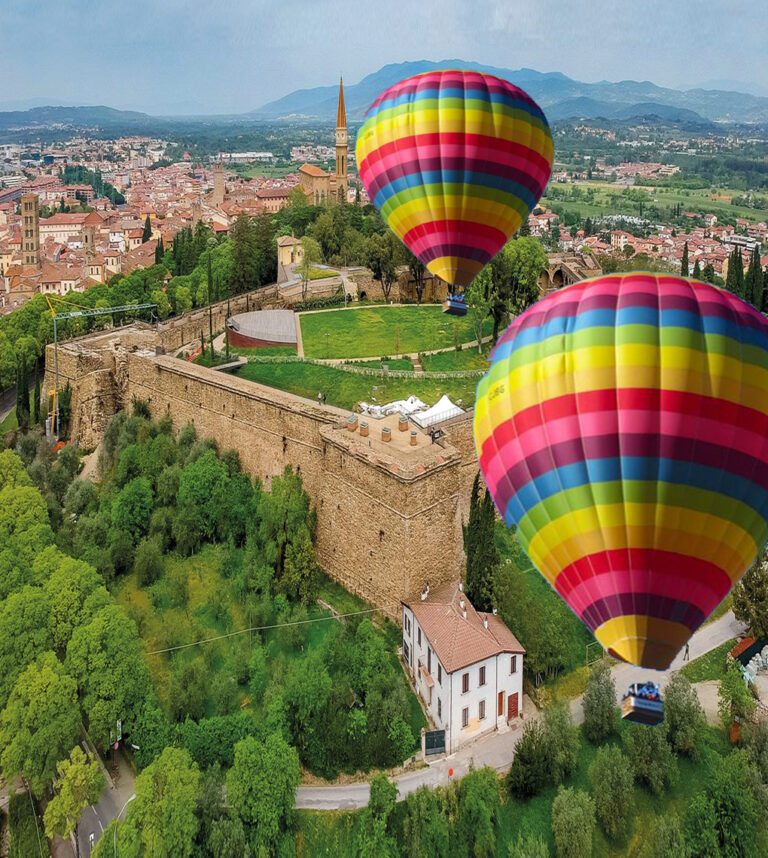 La Fortezza Medicea ospita”Arezzo e le sue vallate”