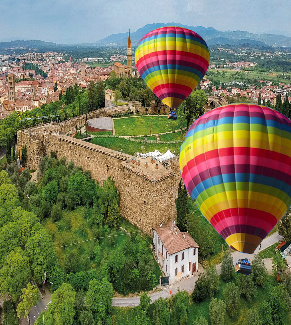 Arezzo e le sue vallate