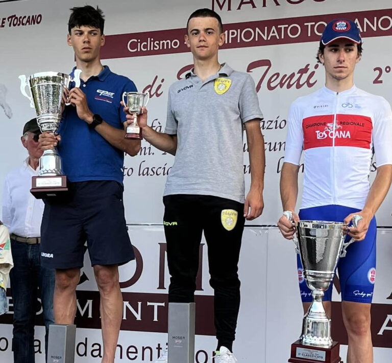 Campionato Toscano Juniores: successo di Leonardo Consolidani