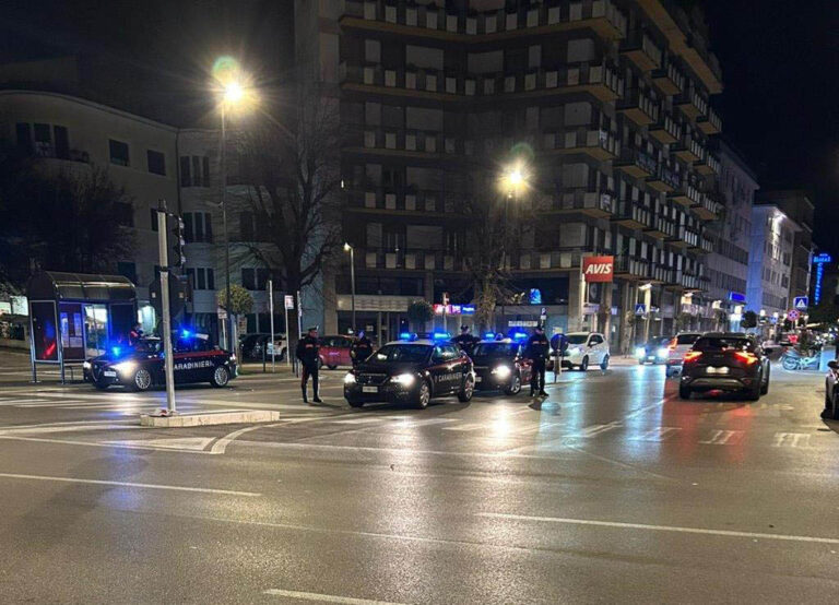 Carabinieri di Arezzo in azione, tredici persone denunciate