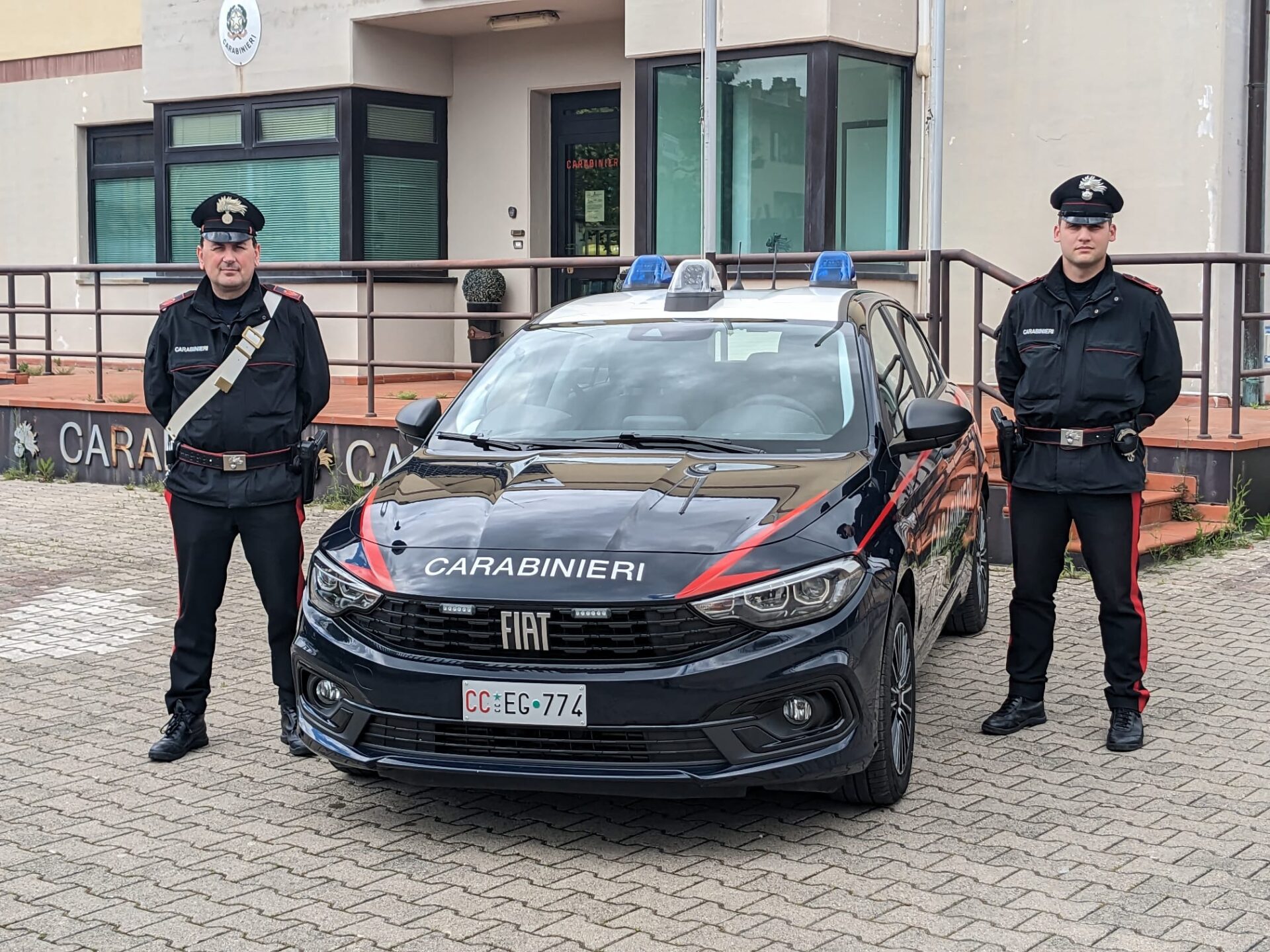 Carabinieri Camucia