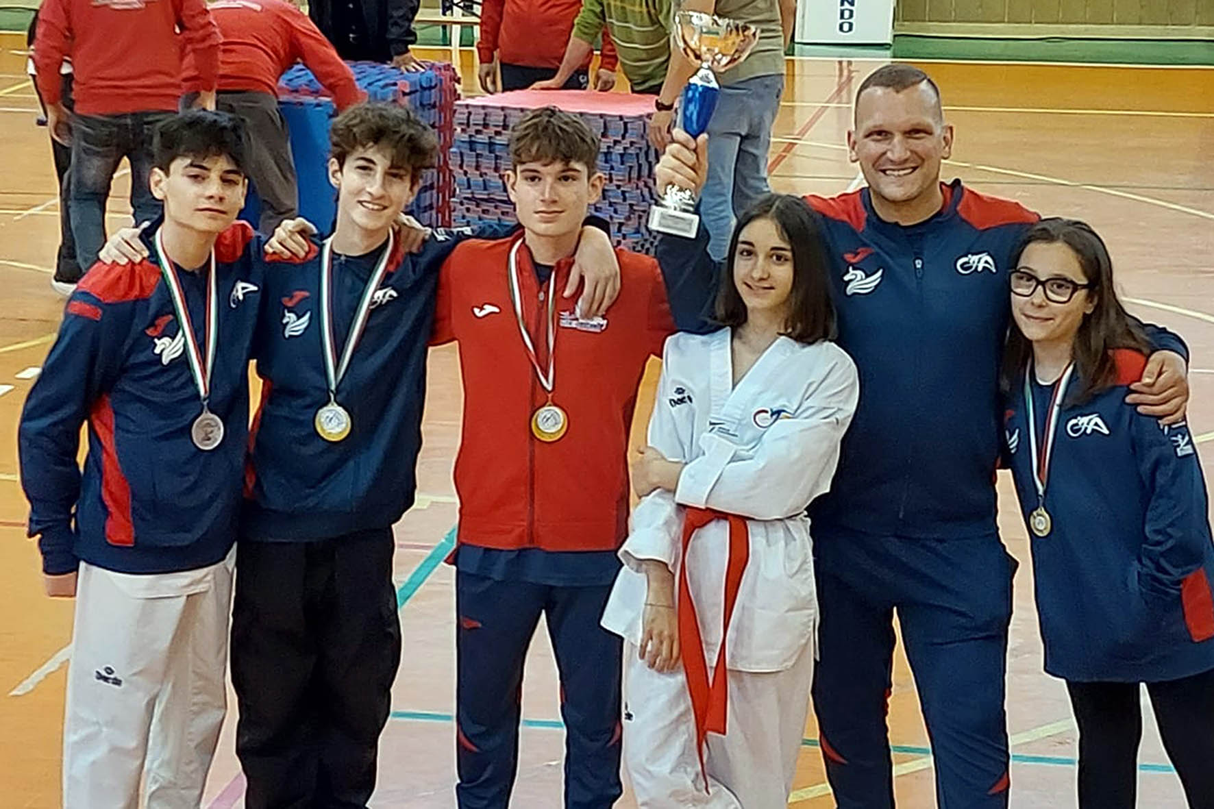 Centro Taekwondo Arezzo - Campionato-Toscano 2023