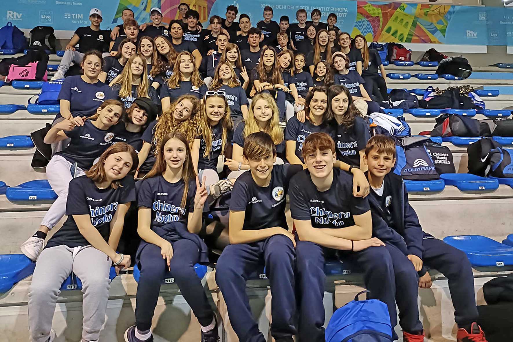 Chimera Nuoto - Meeting Squalo Blu