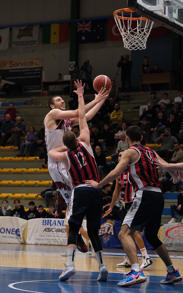Finale PlayOff, la prima partita della serie se la aggiudica la Sibe Gruppo AF Prato