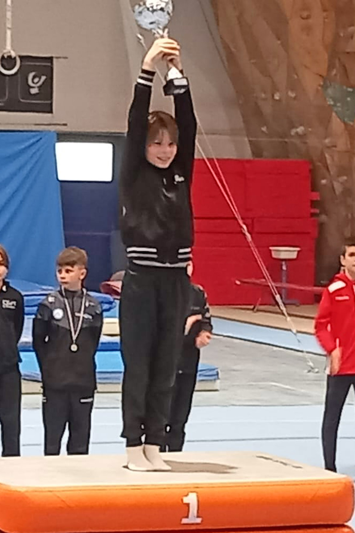 Ginnastica Petrarca - Giulio Bartalini, Mortara