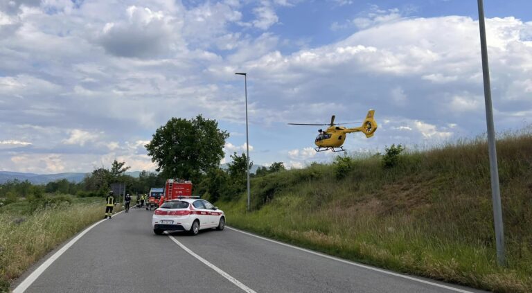 Incidente sulla strada provinciale 21 tra Chiani e Indicatore, un morto e due feriti gravi