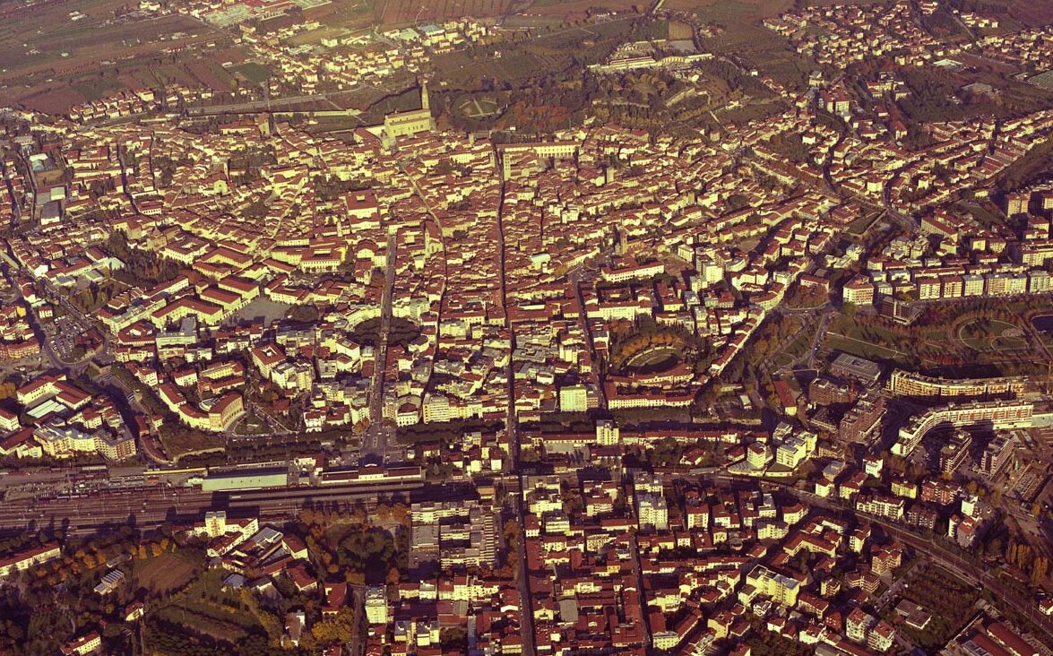 Panoramica Arezzo