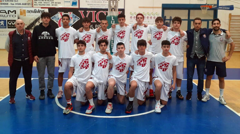 Cinque squadre della Scuola Basket Arezzo alle finali regionali