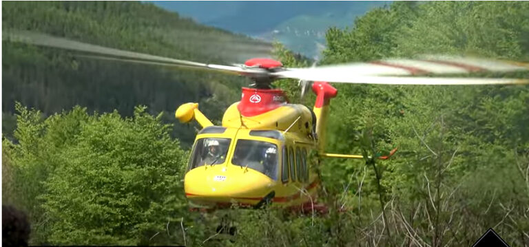 Monterchi, uomo travolto da trattore: 40enne in codice 3 trasferito con l’elisoccorso