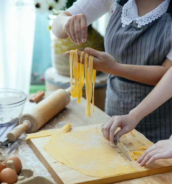 Il colore della pasta