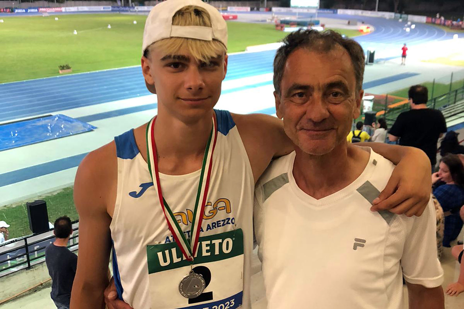Alga Atletica Arezzo - Nicholas Gavagni e Paolo Tenti, Caorle 2023