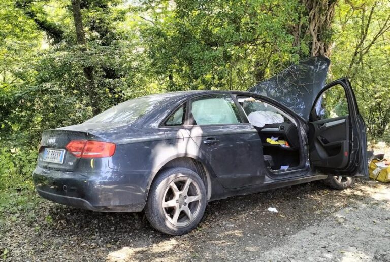 Auto si schianta contro un albero, novantenne perde la vita