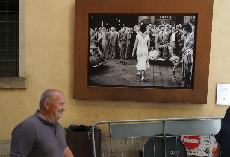Bibbiena “Città della fotografia”, la Galleria a cielo aperto