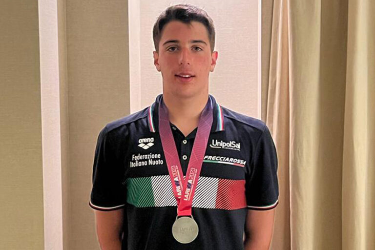 Gabriele Mealli vince due medaglie con la nazionale italiana