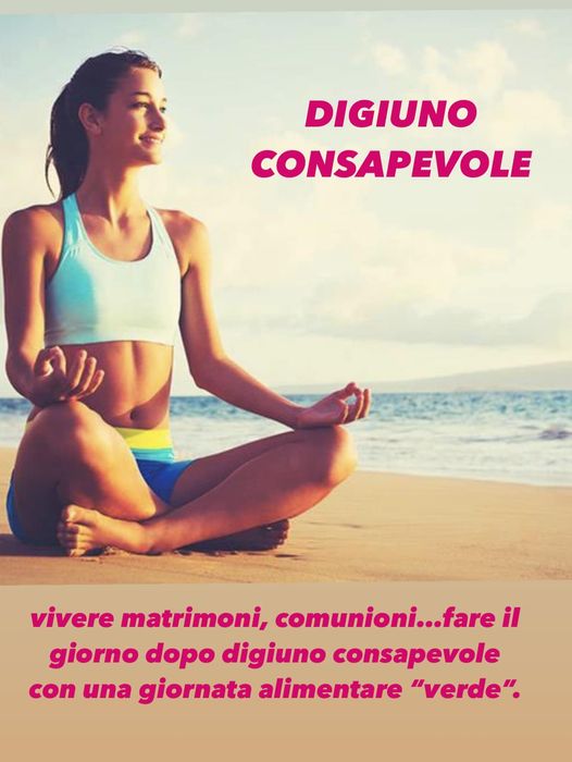 Comunioni, matrimoni, pranzi e peso corporeo: fare il digiuno consapevole