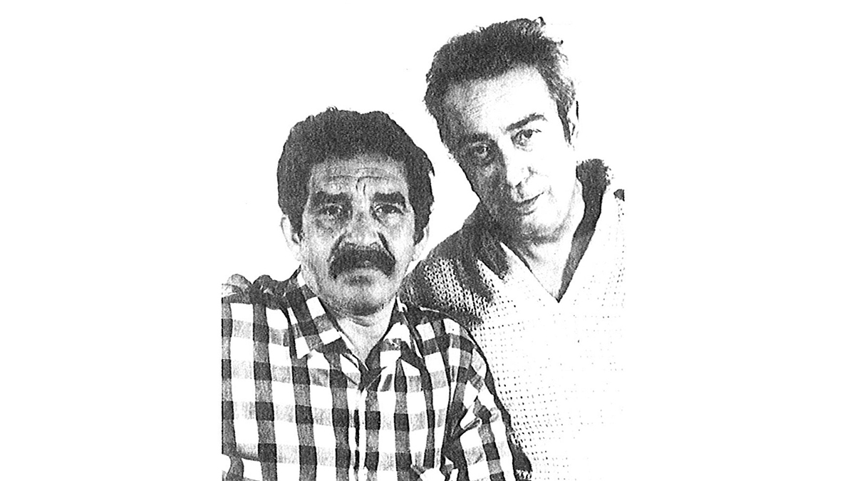 Gabriel Garcia Marquez e Abel Valmitjana