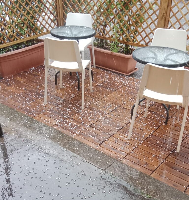 Maltempo: nubifragi, grandine e allagamenti ad Arezzo, Valtiberina e Casentino
