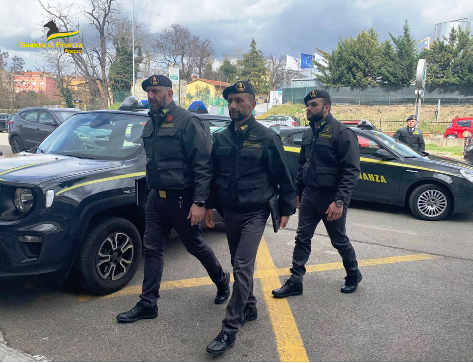 Guardia di Finanza Arezzo