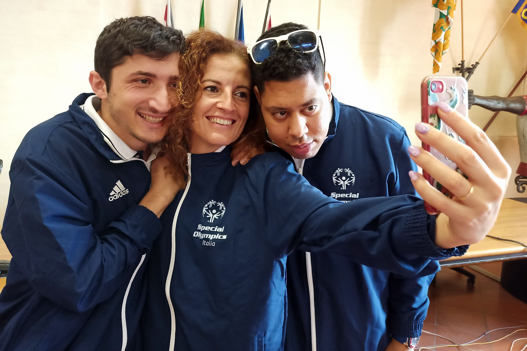 Istituto Agazzi - Francesco Giorgi Claudia Del Tongo e Michael Umaya Lalli