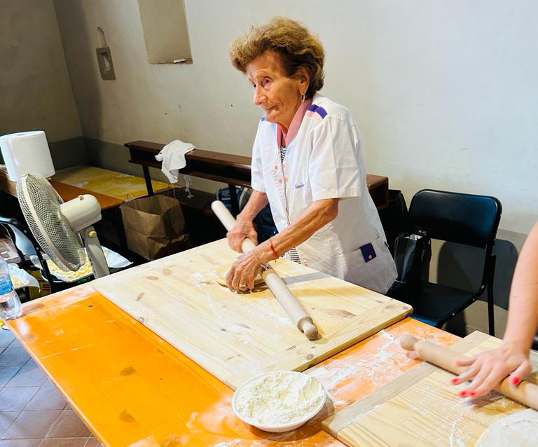 La cena del maccherone-Giulia