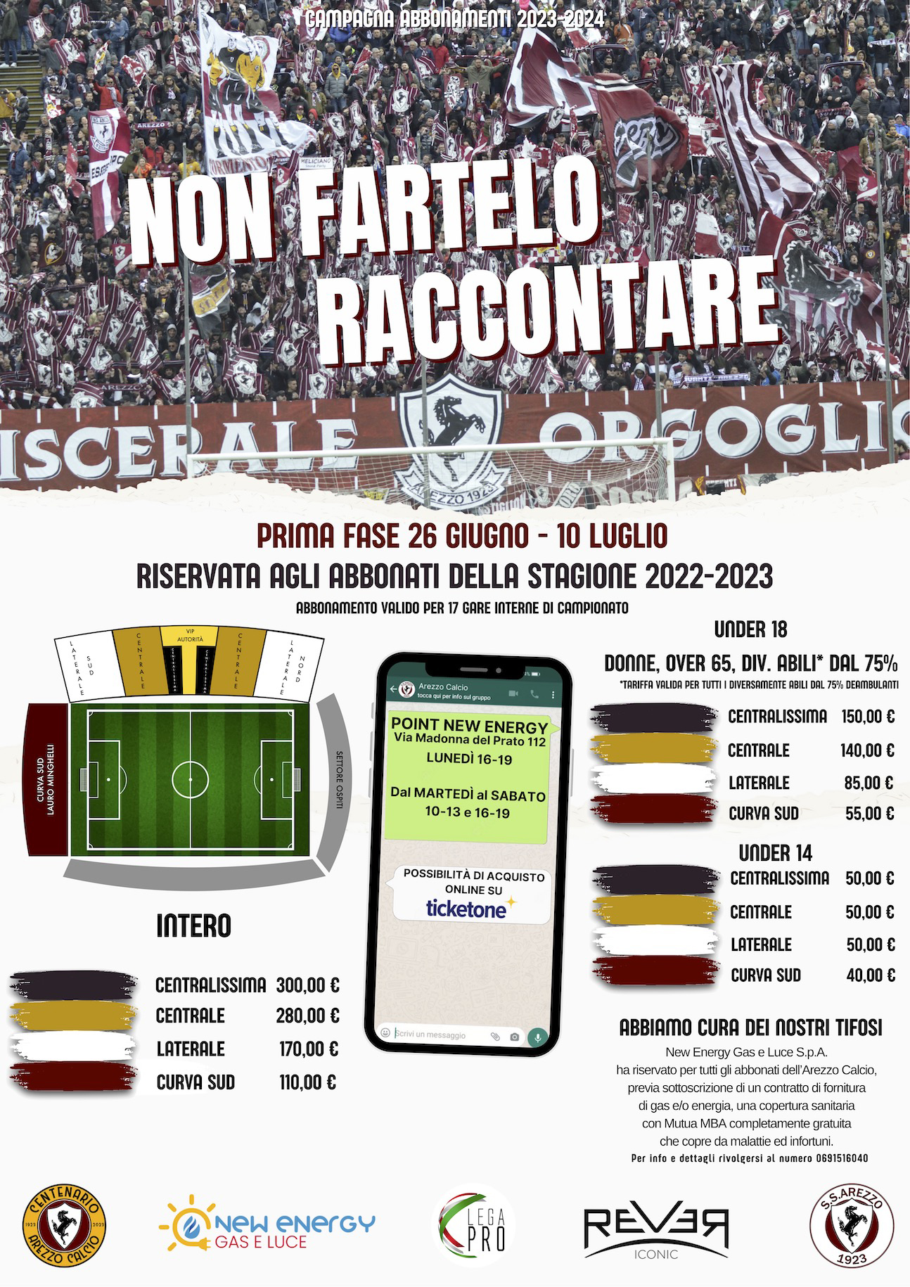 Non fartelo raccontare - Arezzo 2023-2024