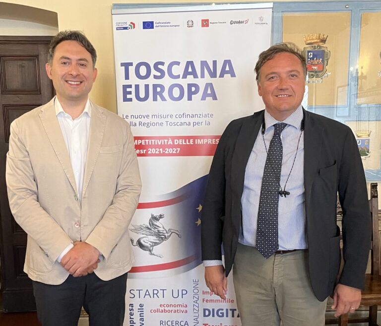Arezzo: prima tappa del tour della Regione Toscana per presentare le misure del Fesr