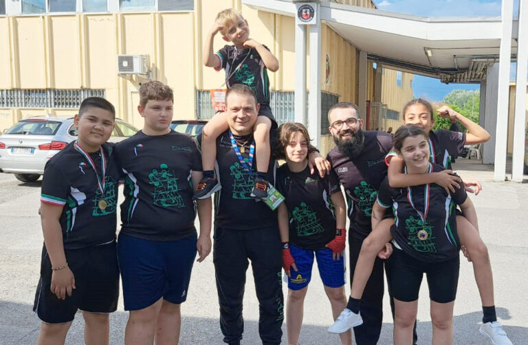 Campionato di Sparring IO: in evidenza la Boxe Nicchi Arezzo