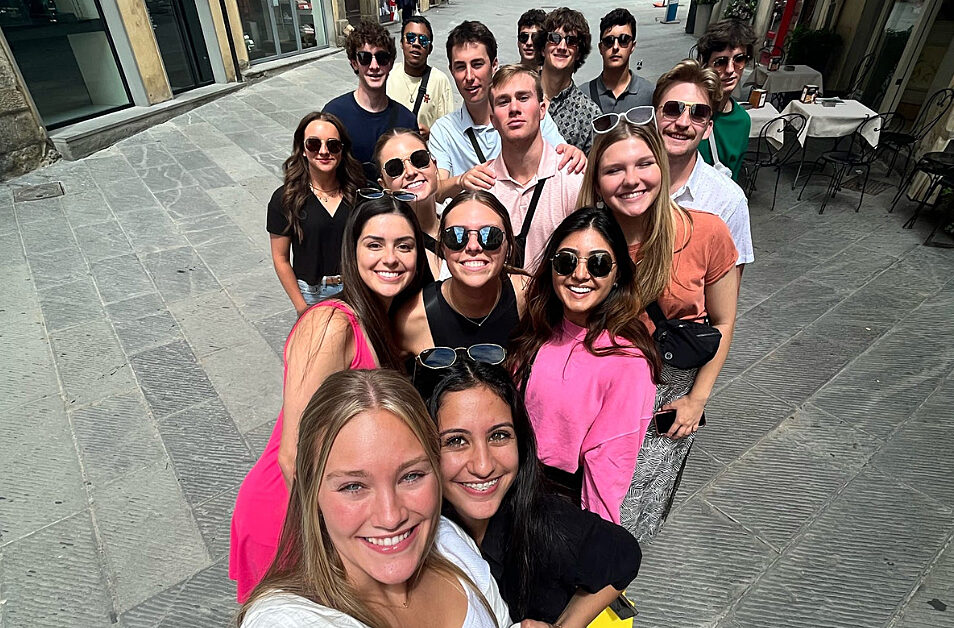 University of Oklahoma ad Arezzo