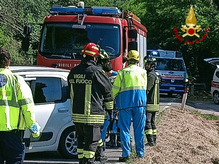 Incidente sulla SP 408 Chiantigiana, tre feriti