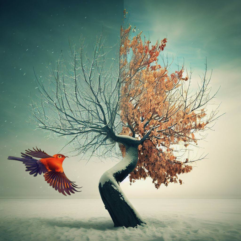 Ai Stories: L’albero e il pettirosso