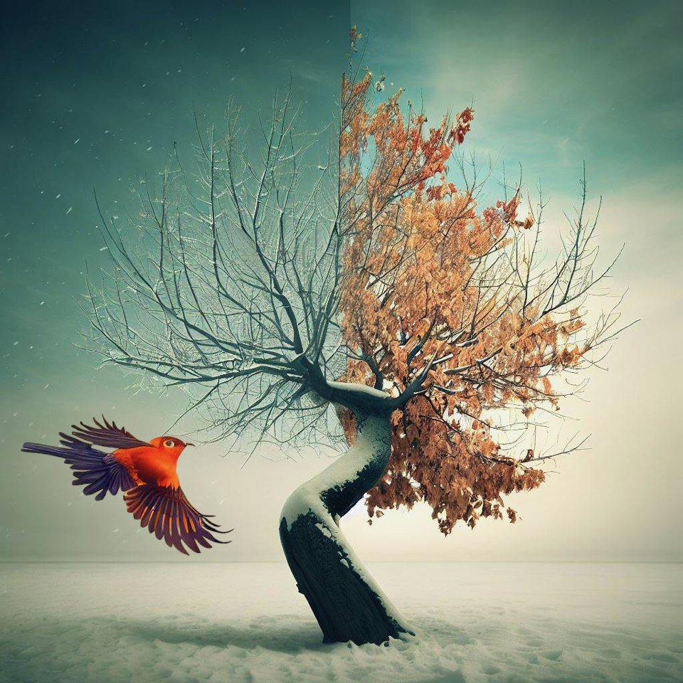 l'albero e il pettirosso - Gianni Micheli