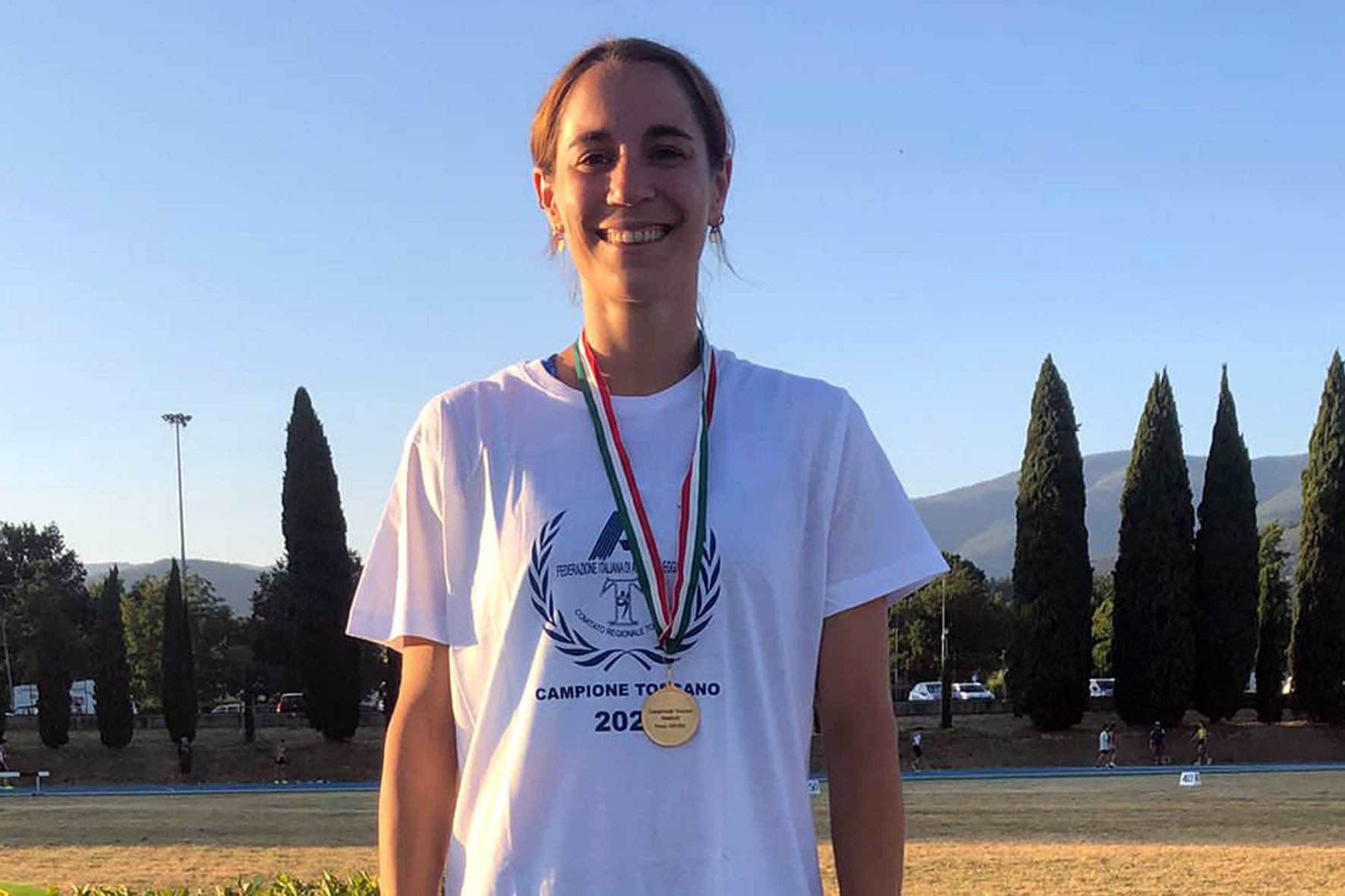 Alga Atletica Arezzo - Anna Visibelli, Campionati Toscani Assoluti 2023