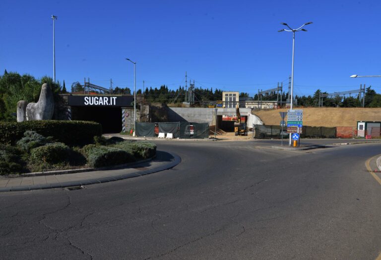 Via Baldaccio d’Anghiari: da lunedì cominciamo a prendere confidenza con il nuovo tunnel