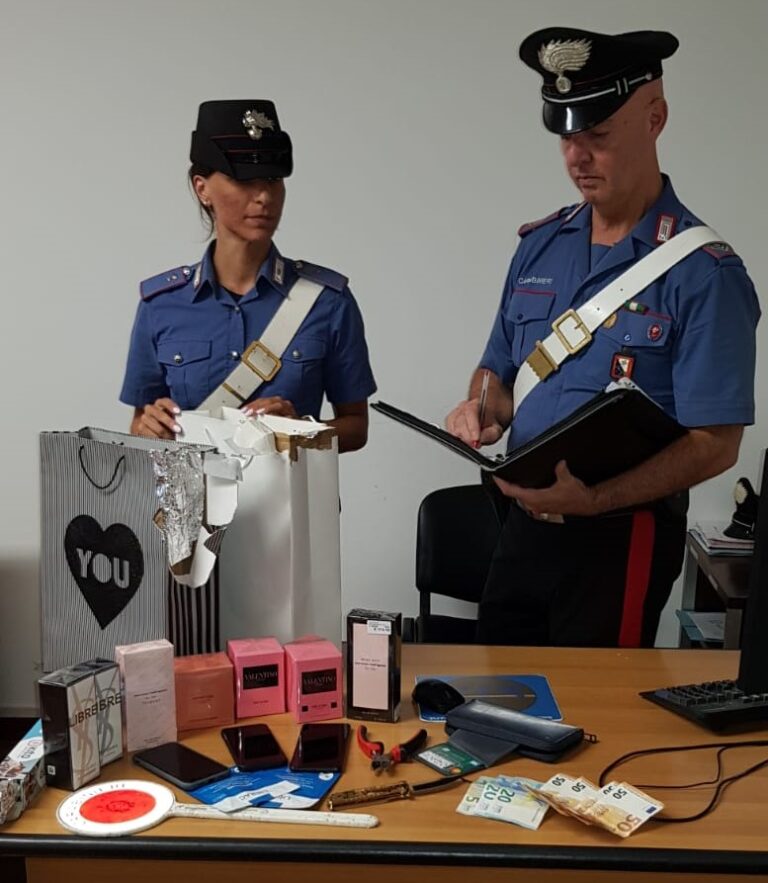 Supermarket biturgensi presi di mira dai ladri, altri due arrestati