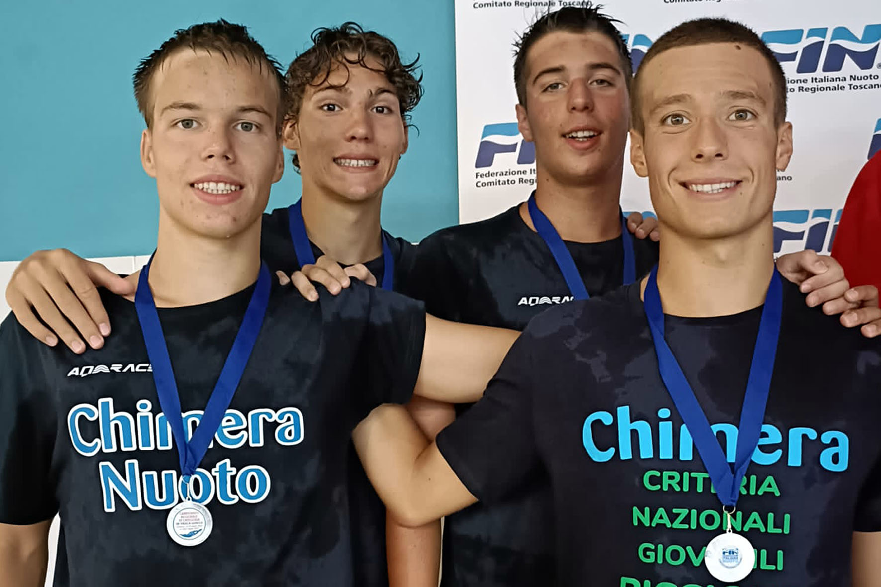Chimera Nuoto - Staffetta Maschile, Campionato Regionale Giovanile 2023