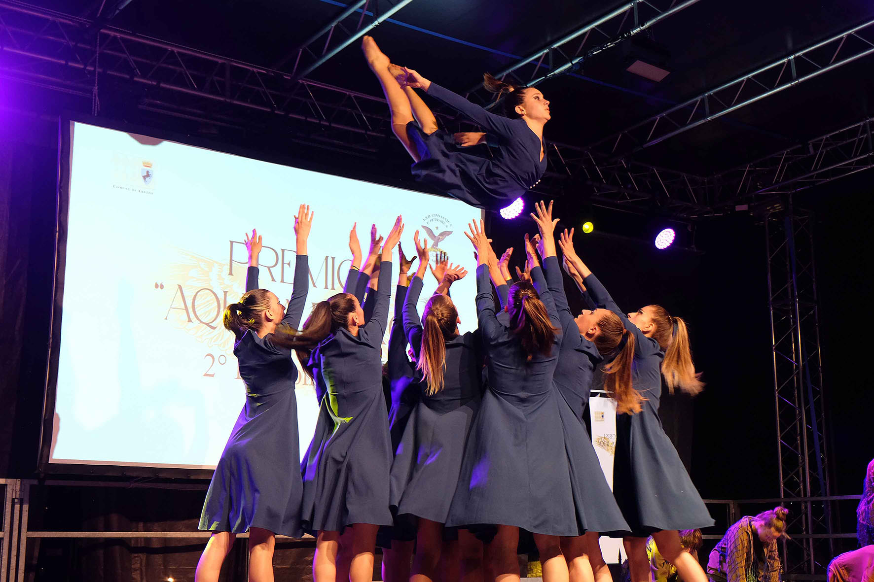 Ginnastica Petrarca - Gymnaestrada, Aquila d'Oro 2022 (7)