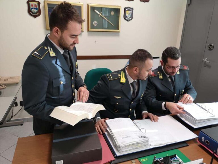 Evasione milionaria scoperta dalla Guardia di Finanza, nei guai sette persone