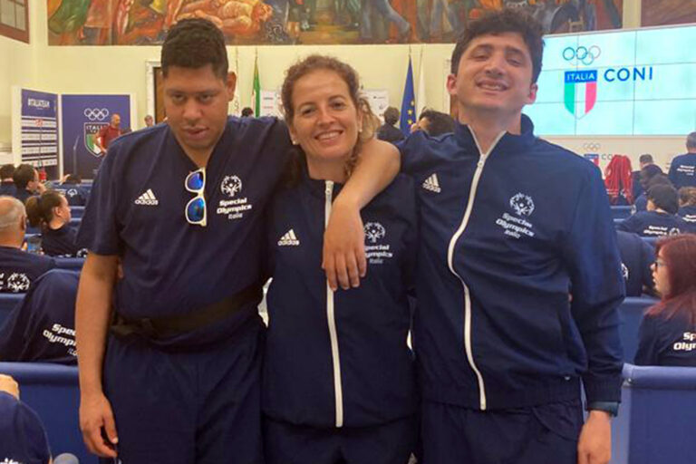 Quattro argenti per tre aretini agli Special Olympics World Games