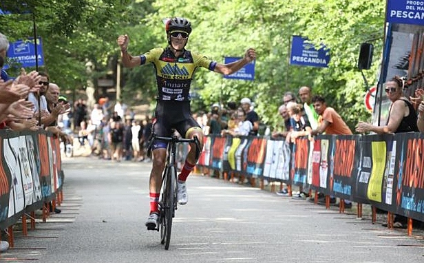 Luca Cavallo vince il Giro delle Valli Aretine