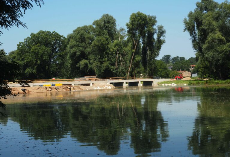 Nuovo Ponte Buriano: le foto dei lavori