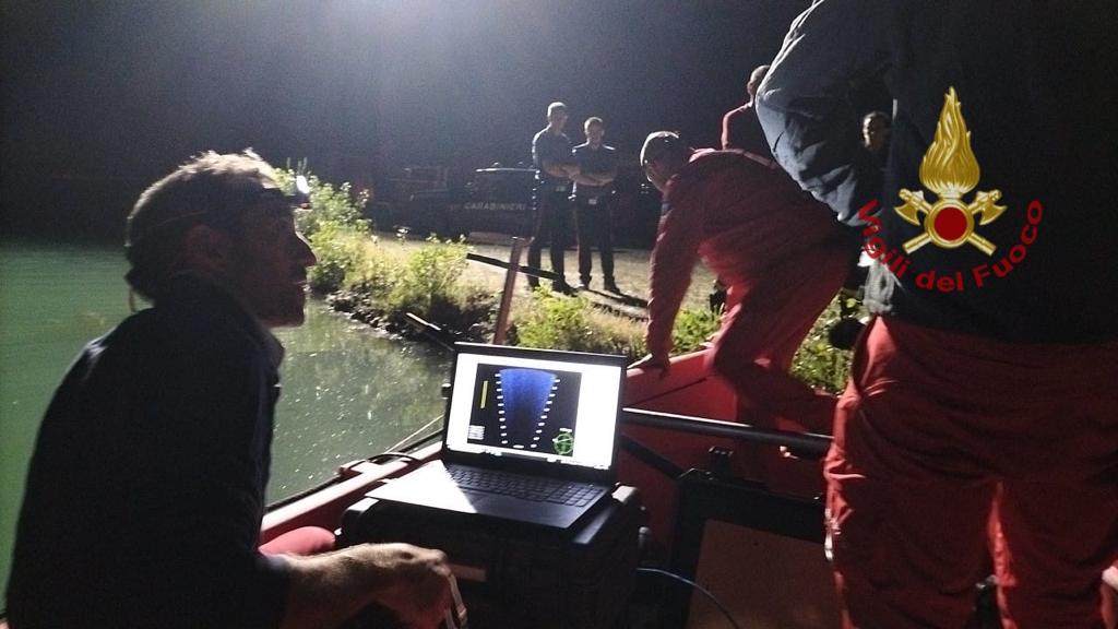 Ricerche vigili del fuoco