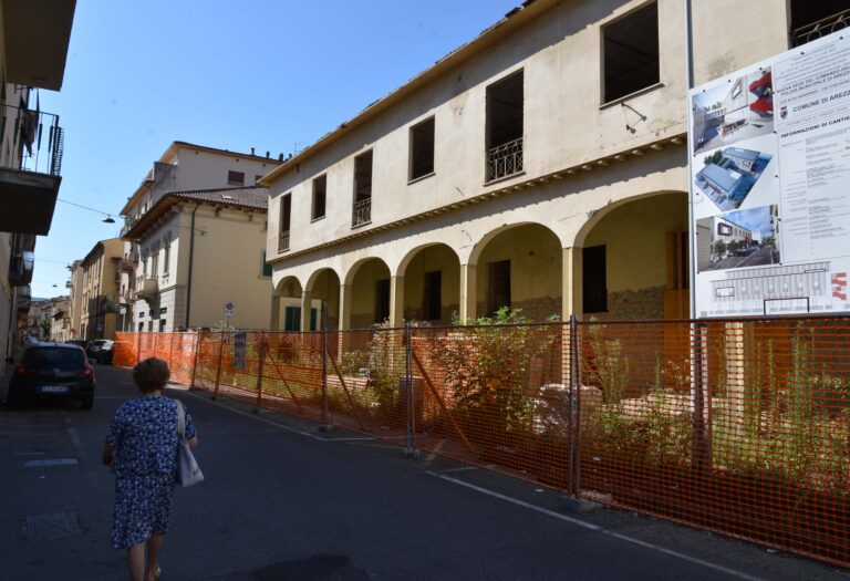 Marco Donati: cantiere in panne in via Fabio Filzi, Arezzo non avrà una nuova caserma dei vigili