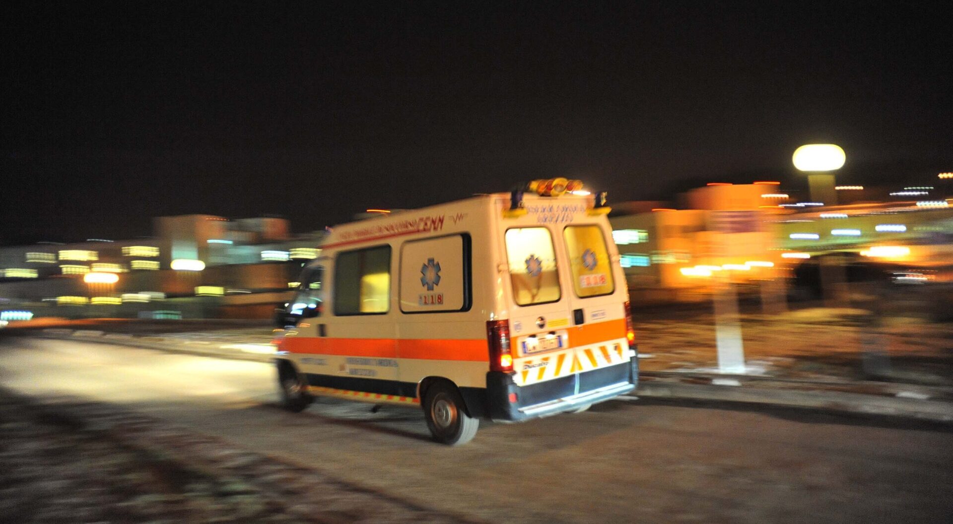 Ambulanza Ospedale San Donato